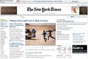 New York Times: all online content free to Kindle subscribers