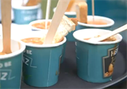 Heinz builds giant 'beanzstalk' in Soho Square