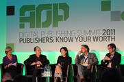 AOP Summit 2011 panel: 'publishers must be more bullish'