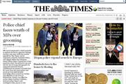The Times: online content to appear in Google search listings as marketing ploy 