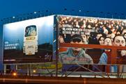 Big Sky Banners: the M6 Spectacular site