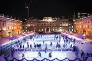 Somerset House: outdoor ice rink