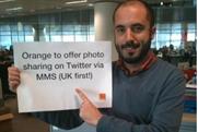Conor Maples: UK spokesman for Orange
