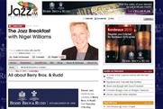 Berry Bros & Rudd: sponsors Jazz FM homepage