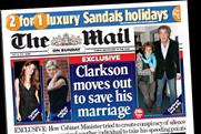 Mail on Sunday: set to offer biggest rewards initiative for readers