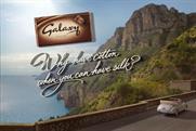 Galaxy: chocolate brand revives previous strapline in latest ad