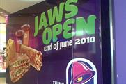 Taco Bell: returns to the UK