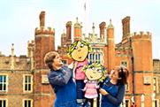 Jolly Day Out at Hampton Court Green