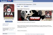 EA: World Cup game on Facebook