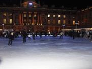 Somerset House launches its ice rink