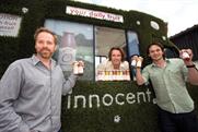 Innocent: founders Richard Reed, Adam Balon and Jon Wright