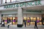 Marks and Spencer: reports modest lift