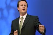 David Cameron: driving the release of figures on government adspend