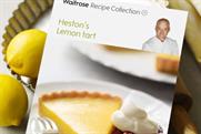 Waitrose: promotes Foundation lemons with Heston Blumenthal