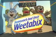 Weetabix: reviews £10m ad account