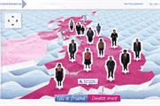 CRUK: Papervision3D and rich media video help bring real donors and survivors to life