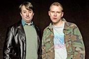 MSN's video player offers access to programmes including Peep Show