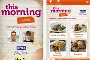 This Morning Food: new entry in this week's BR app chart