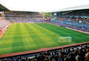 Villa Park withdrawn as London 2012 venue