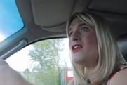 Confused.com: YouTube series shows male driver testing benefits of being a woman