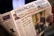 The Financial Times: most widely read by European elites