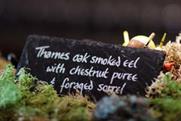 Ampersand's executive chef foraged for ingredients