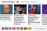 Gawker: chasing uniques