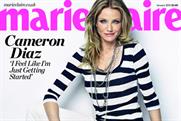 Marie Claire: January edition features Cameron Diaz