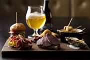 Afternoon tea fit for a man (and women too, of course)