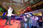 Frankmusik performs at Westfield: exclusive pictures