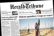 International Herald Tribune: Karmarama wins account