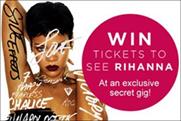 Rihanna: River Island to stream gig live on its Facebook page