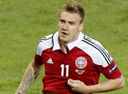 Nicklas Bendtner: Paddy Power to pay player's fine for underwear stunt