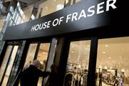 House of Fraser appoints Fallon