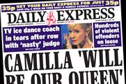 Daily Express: editor Peter Hill steps down