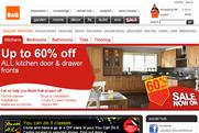 B&Q: seeks digital agency to redesign its diy.com site