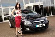 Vauxhall and Katrina Hodge: supports Help for Heroes