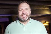 Neil Ruddock: former Liverpool player entered the Celebrity Big Brother house last night
