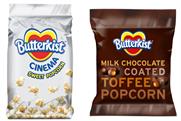 Butterkist: unveils new flavours