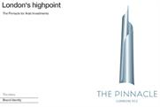 The Pinnacle: brand identity created by Totality