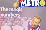 Metro: attracts Olympic specific advertising 