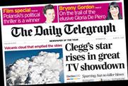 The Daily Telegraph: Clegg a rising star