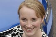 Rebecca Lawman: appointed to top marketing role at Chevrolet's UK operation 