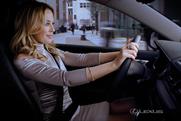 Kylie stars in the latest Lexus ad
