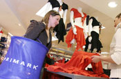 Primark: wages protest 