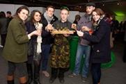 Eventprofs dare to ride The Swarm