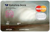 Yorkshire Bank: unveils debit card with artwork by Ashley Jackson 