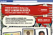 Amref: BBH creates Facebook campaign for the African charity