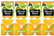 Coca-Cola rolls out global redesign of juice brands to reflect Minute Maid packaging