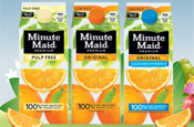 Minute Maid: Coca-Cola brand gets a makeover